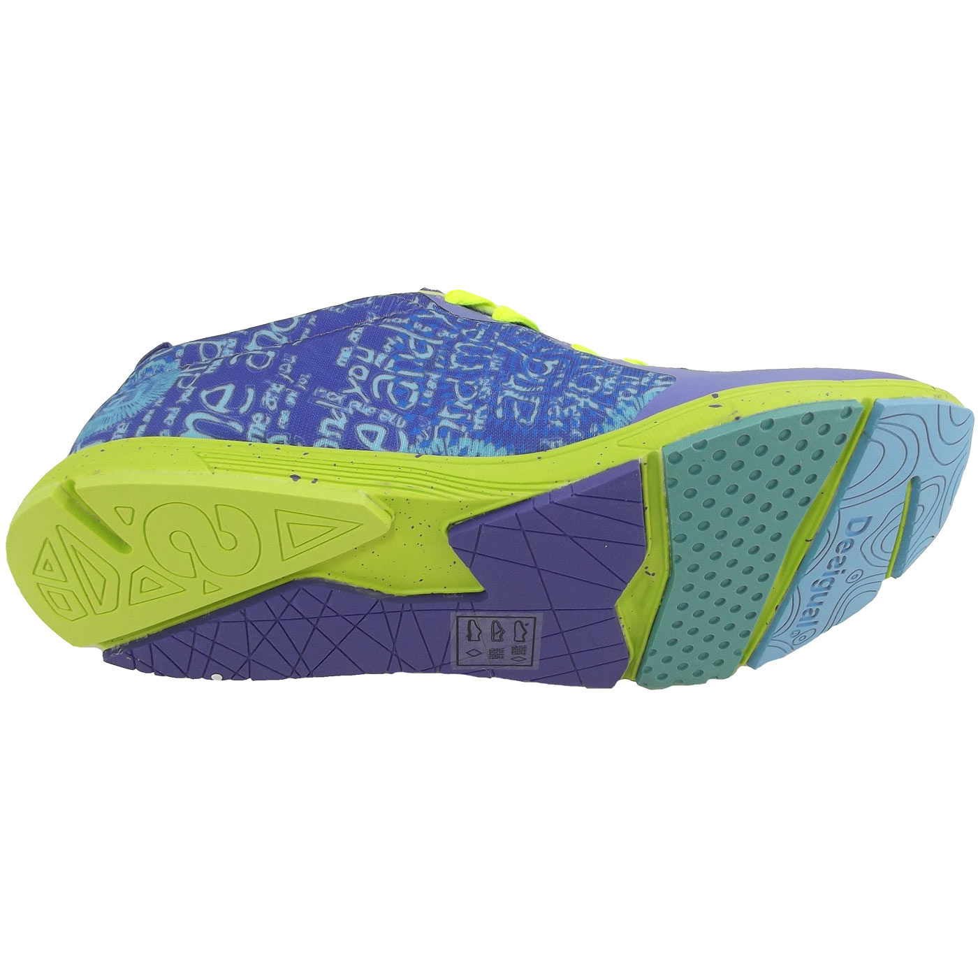 Desigual - X-Lite 2.0 - Damen Laufschuhe - violett (blue iris) – Bild 4