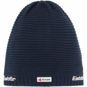 Eisbär - Corson OS SKA - Unisex Oversized Winterbeanie - Dunkelblau (Dark Cobalt)