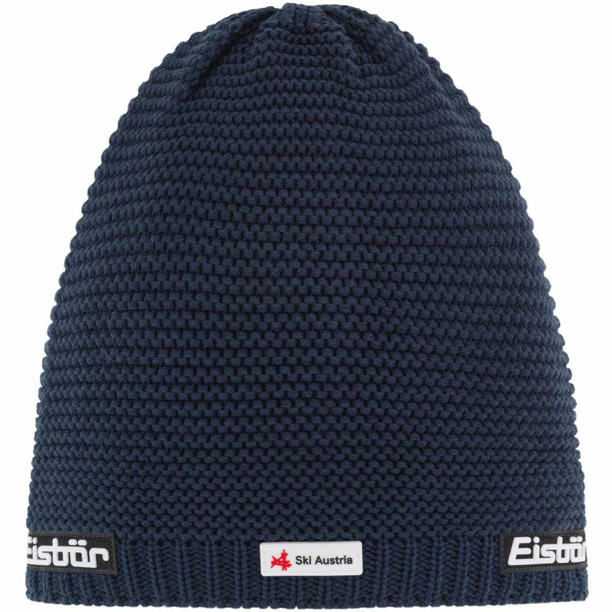 Eisbär - Corson OS SKA - Unisex Oversized Winterbeanie - Dunkelblau (Dark Cobalt)