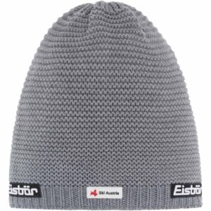 Eisbär - Corson OS SKA - Unisex Oversized Winterbeanie - Graumele