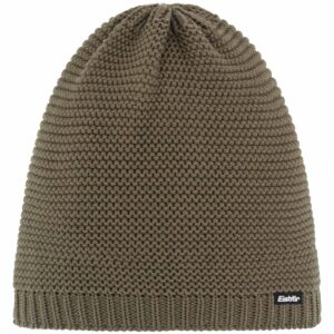 Eisbär - Corson OS RL - Unisex Winterbeanie mit Fleeceband - Khaki Green