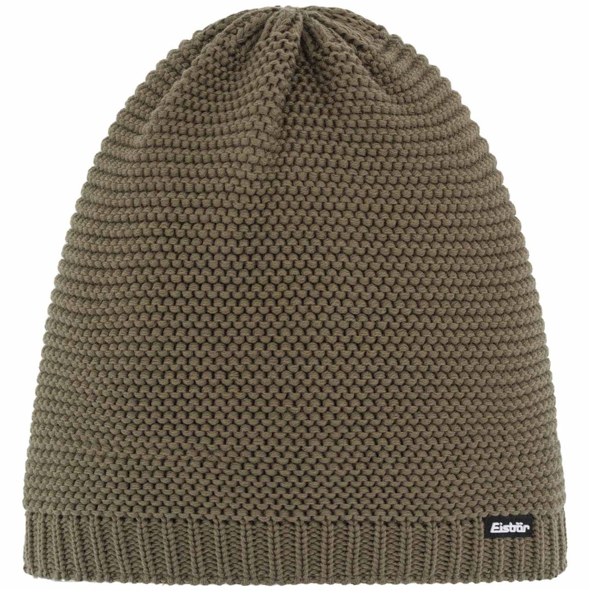 Eisbär - Corson OS RL - Unisex Winterbeanie mit Fleeceband - Khaki Green