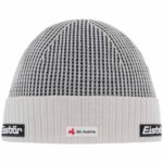 Eisbär - Flux RL SKA - Unisex Mütze mit Fleece-Inlet - Milk/Schwarz/Grau