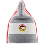 Eisbär - Quan OS - Herren Feinstrick-Mütze mit Fleeceband - Graumele/White/Ardea