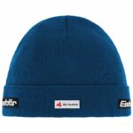 Eisbär - Renan RL SKA - Unisex Beanie mit Umschlag - Blau (Ultramarine)
