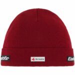 Eisbär - Renan RL SKA - Unisex Beanie mit Umschlag - Weinrot (Burgund)