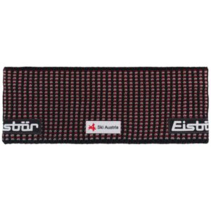 Eisbär - Fly RL SKA - Unisex Stirnband mit Fleece-Inlet - Schwarz/Sandstone/Burgund