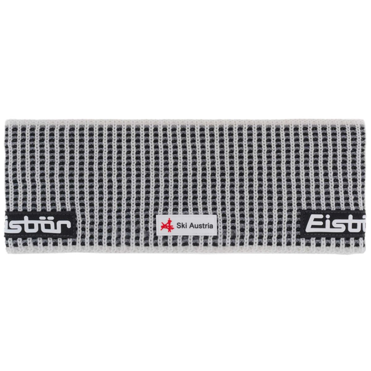 Eisbär - Fly RL SKA - Unisex Stirnband mit Fleece-Inlet - Milk/Schwarz/Grau
