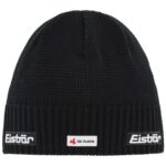 Eisbär - Trop XL SKA - Herren Wintermütze mit Fleeceband - Schwarz