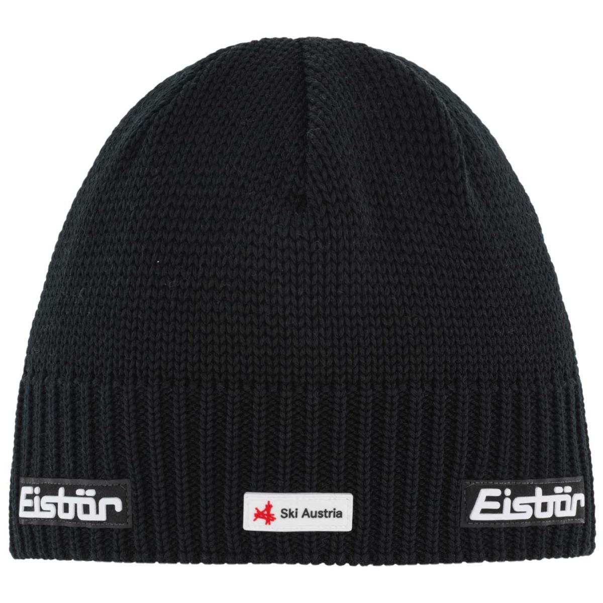 Eisbär - Trop XL SKA - Herren Wintermütze mit Fleeceband - Schwarz