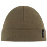 Eisbär - Bold 3.0 - Unisex Beanie mit Umschlag - Khaki Green