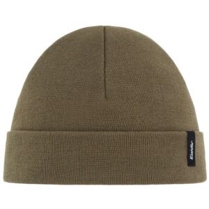 Eisbär - Bold 3.0 - Unisex Beanie mit Umschlag - Khaki Green