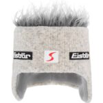 Eisbär - Cocker SP - Unisex Wuschelhaarmütze mit Fleece-Inlet - Silber/Graumele