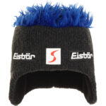 Eisbär - Penny SP Kids - Kinder Wuschelhaarmütze - anthrazit/blau
