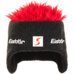 Eisbär - Penny SP Kids - Kinder Wuschelhaarmütze - anthrazit/rot