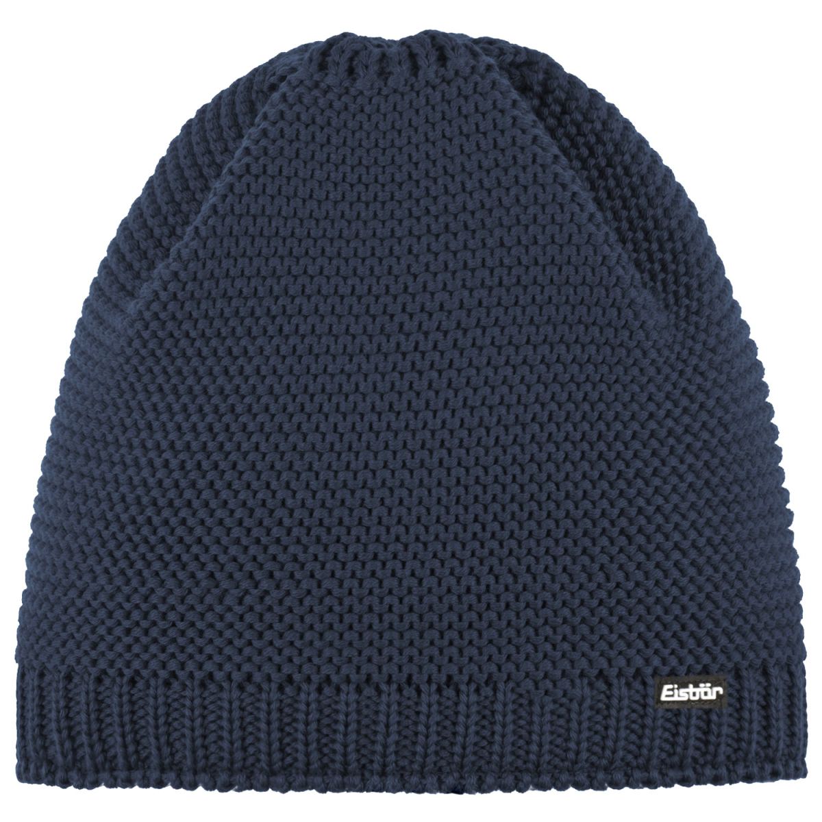 Eisbär - Corson OS RL - Unisex Winterbeanie mit Fleeceband - Dunkelblau