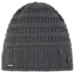 Eisbär - Cullen OS - Damen Winter-Strickmütze - Anthrazit