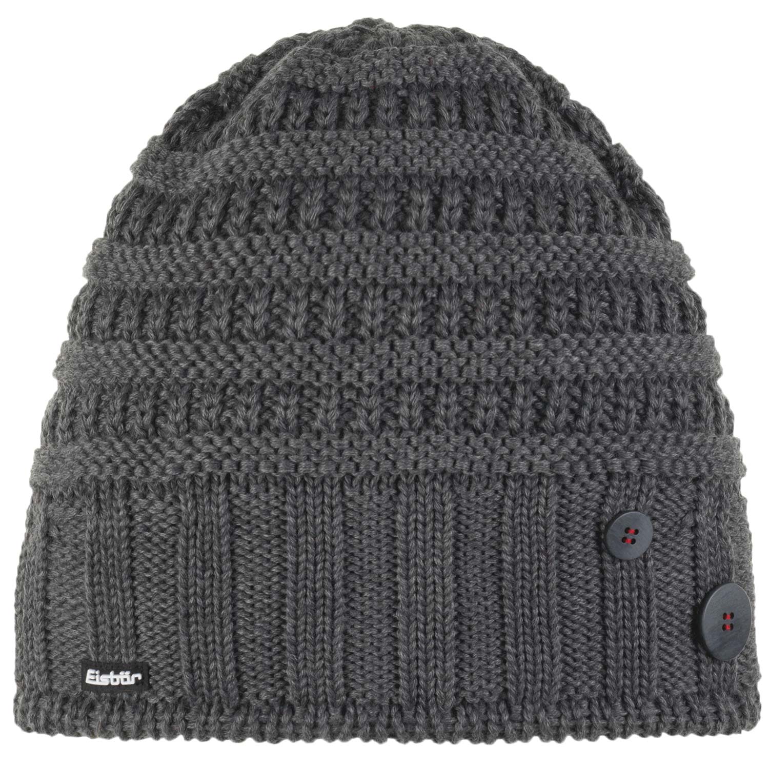 Eisbär - Cullen OS - Damen Winter-Strickmütze - Anthrazit