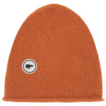 Eisbär - Helia OS - Unisex Kaschmir-Beanie - Orange (Desert Sun)