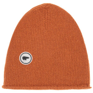 Eisbär - Helia OS - Unisex Kaschmir-Beanie - Orange (Desert Sun)