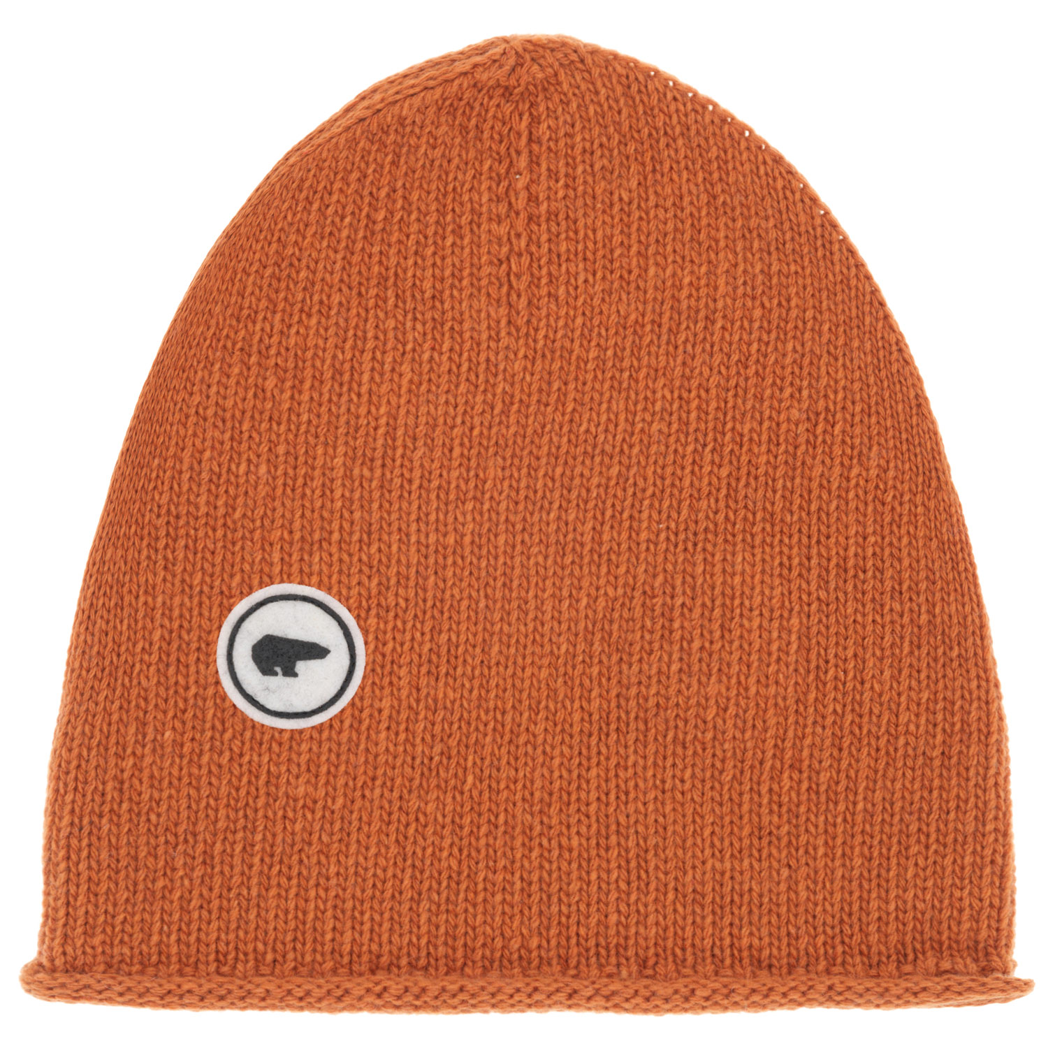 Eisbär - Helia OS - Unisex Kaschmir-Beanie - Orange (Desert Sun)