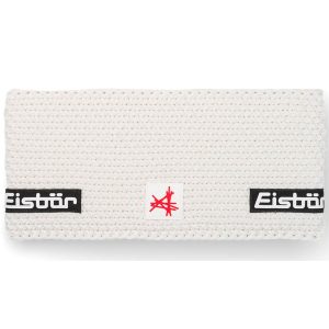 Eisbär - Jamie STB SA - Damen Winter-Stirnband mit Fleeceband - Weiß
