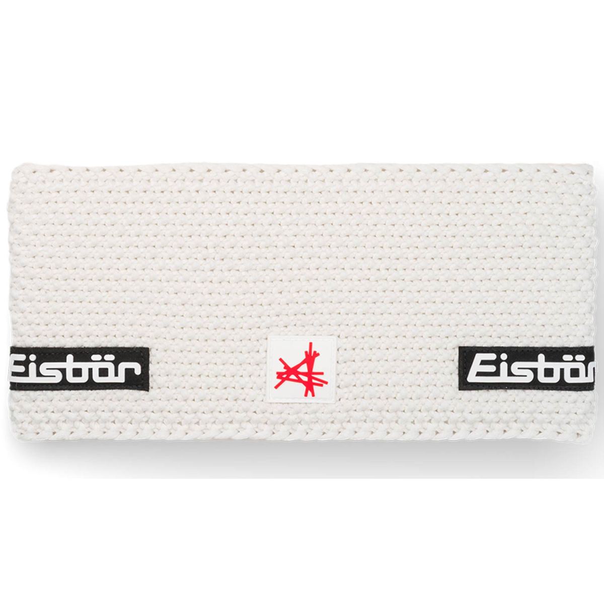 Eisbär - Jamie STB SA - Damen Winter-Stirnband mit Fleeceband - Weiß