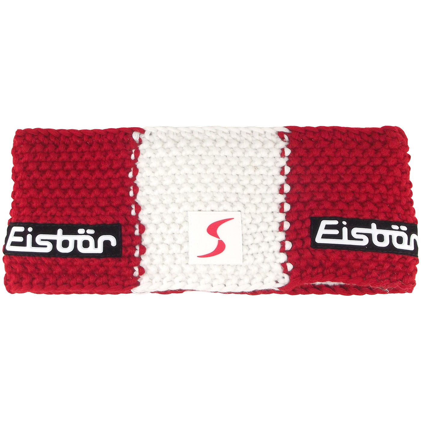 Eisbär - Jamies Flag SP - Unisex Stirnband - rot/weiß/rot
