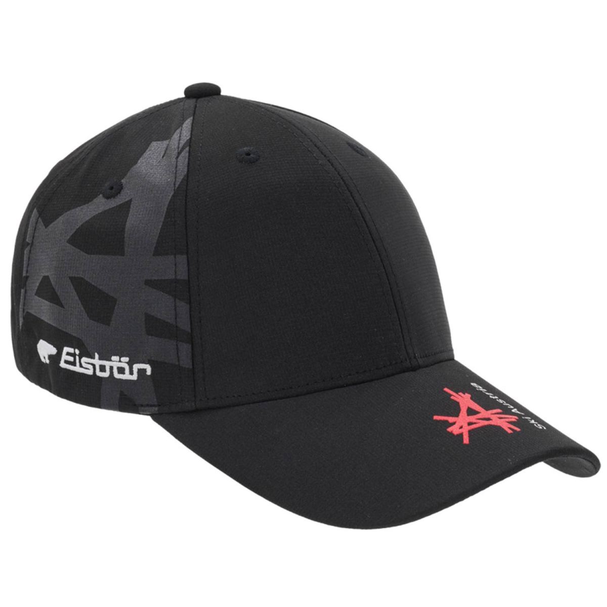 Eisbär - Ora Cap SKA AT - Unisex Kappe im Baseball-Cap-Schnitt - Schwarz – Bild 2
