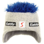 Eisbär - Penny SP Kids - Kinder Wuschelhaarmütze - Natur-Meliert/Blau