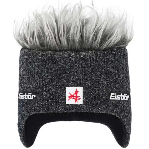 Eisbär - Penny MÜ SA Kids - Kinder Wuschelhaarmütze mit Fleece-Inlet - Grafit/Graumele