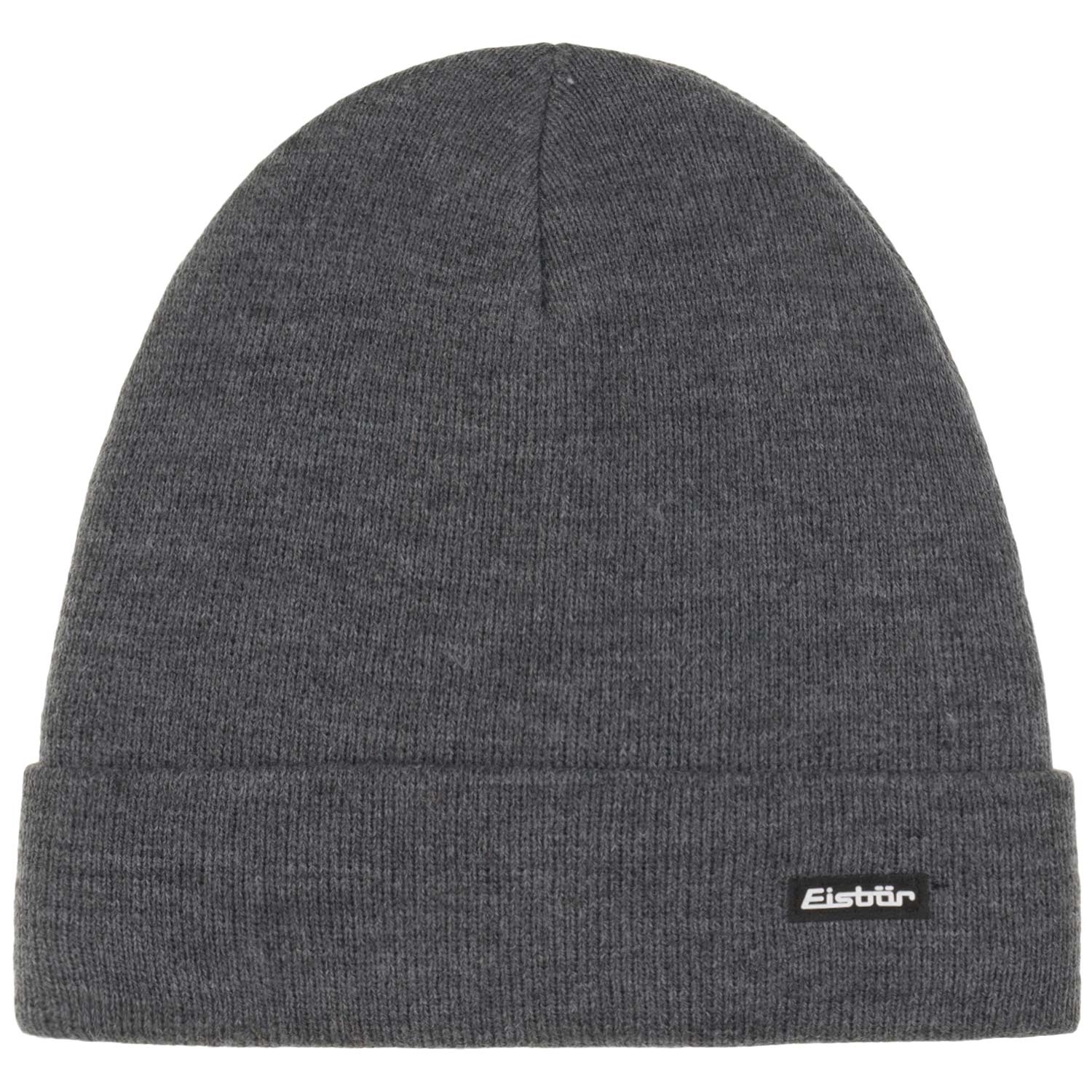 Eisbär - Skater - Unisex Beanie - Grau (Anthrazit)