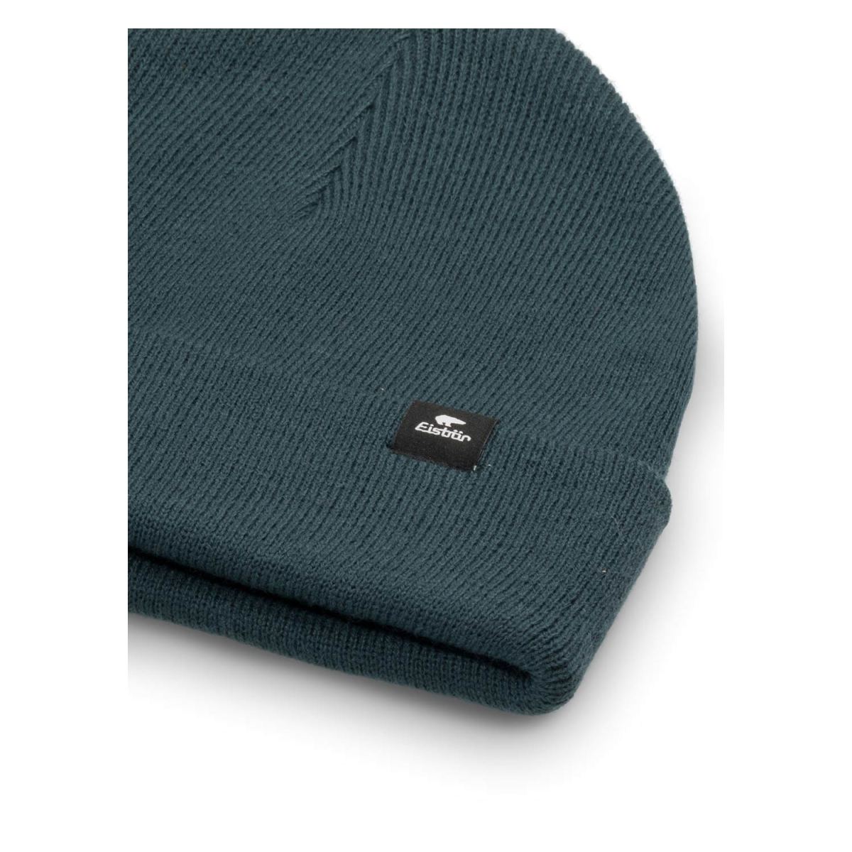 Eisbär - Skater MÜ 2.0 - Unisex City-Beanie mit Umschlag - Dunkelblau (Midnight) – Bild 2