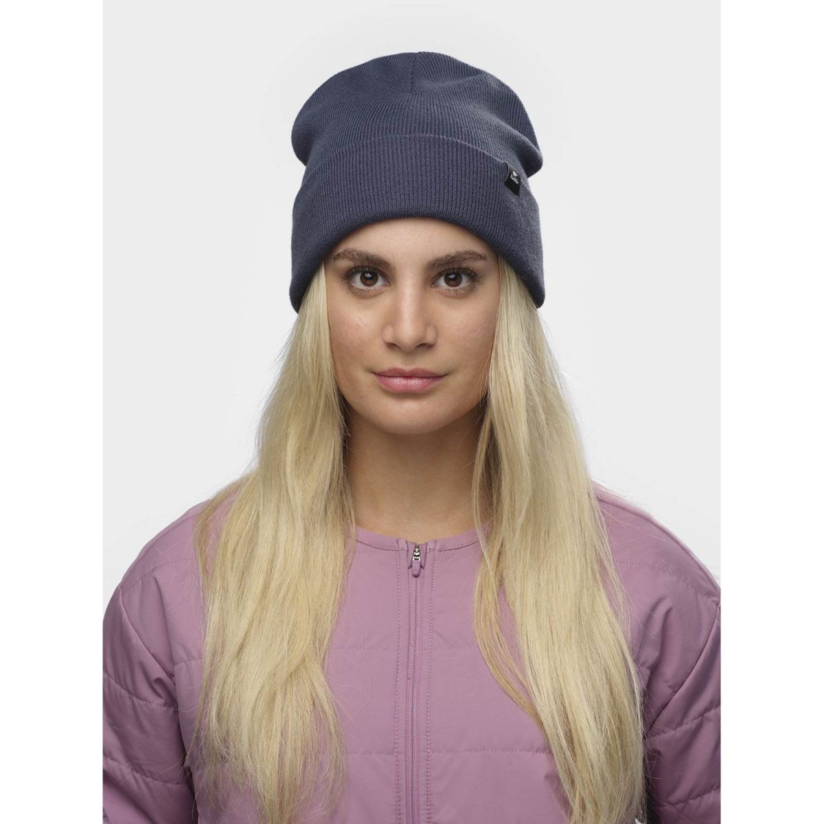 Eisbär - Skater MÜ 2.0 - Unisex City-Beanie mit Umschlag - Dunkelblau (Midnight) – Bild 4