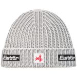 Eisbär - Sorrak MÜ SA - Unisex Haube mit Fleeceband - Weiß/Grau (White/Graumele)