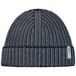 Eisbär - Sorrak MÜ - Unisex Haube mit Fleeceband - Nachtblau/Hellgrau (Nacht/Fjord)