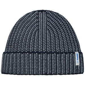 Eisbär - Sorrak MÜ - Unisex Haube mit Fleeceband - Nachtblau/Hellgrau (Nacht/Fjord)