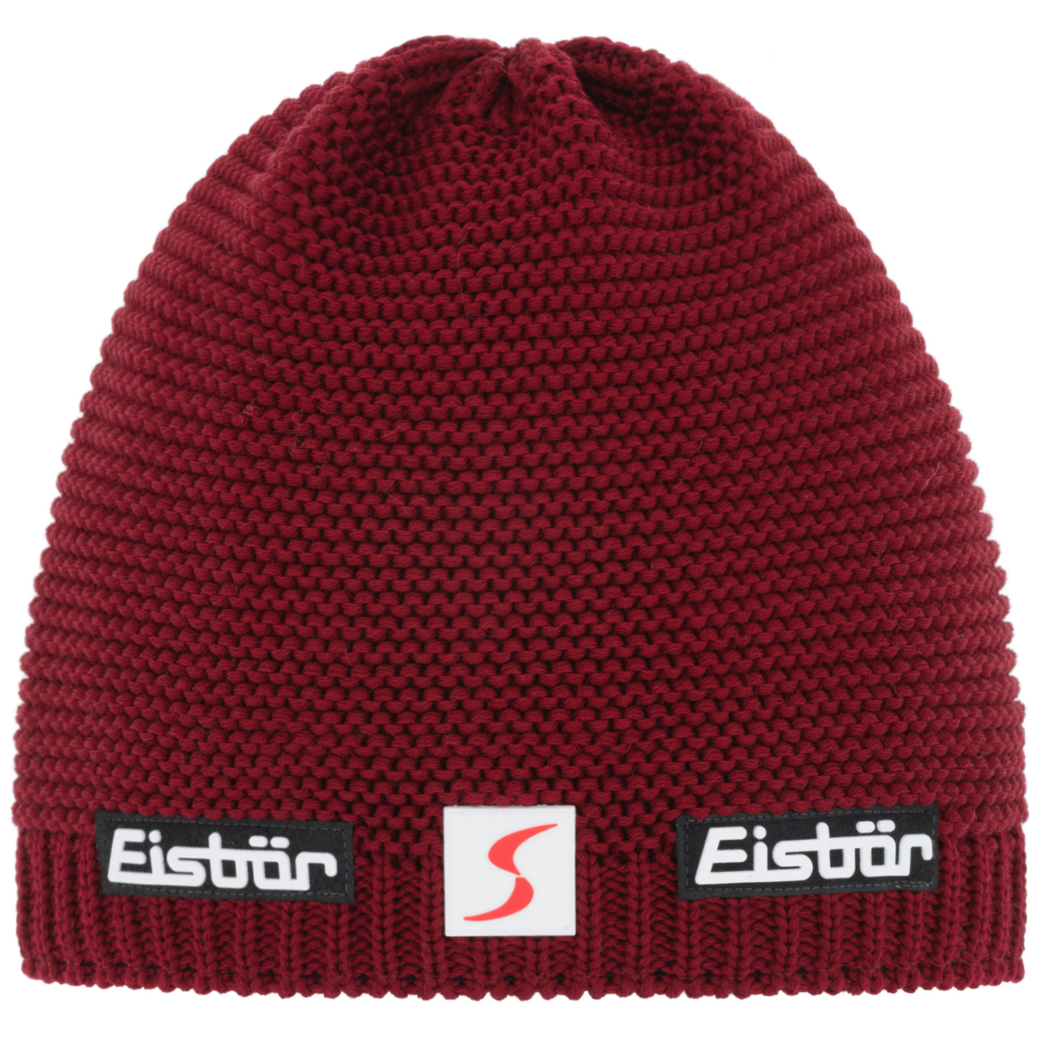 Eisbär - Corson OS SP - Unisex Winterbeanie - Weinrot (Bordeaux)