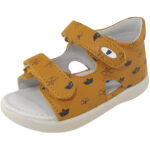 Falcotto by Naturino - 1175 - Kleinkinder Sandale - maisgelb (mais/navy)