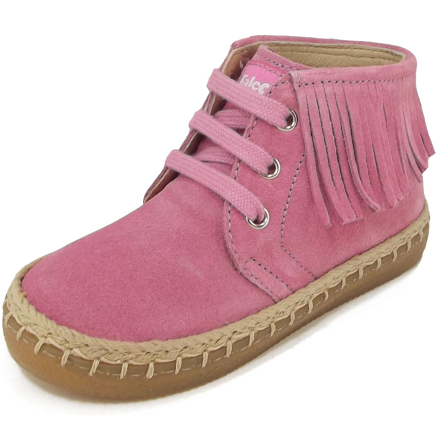 Falcotto by Naturino - 1526 - Mädchen Schnürschuhe - rosa