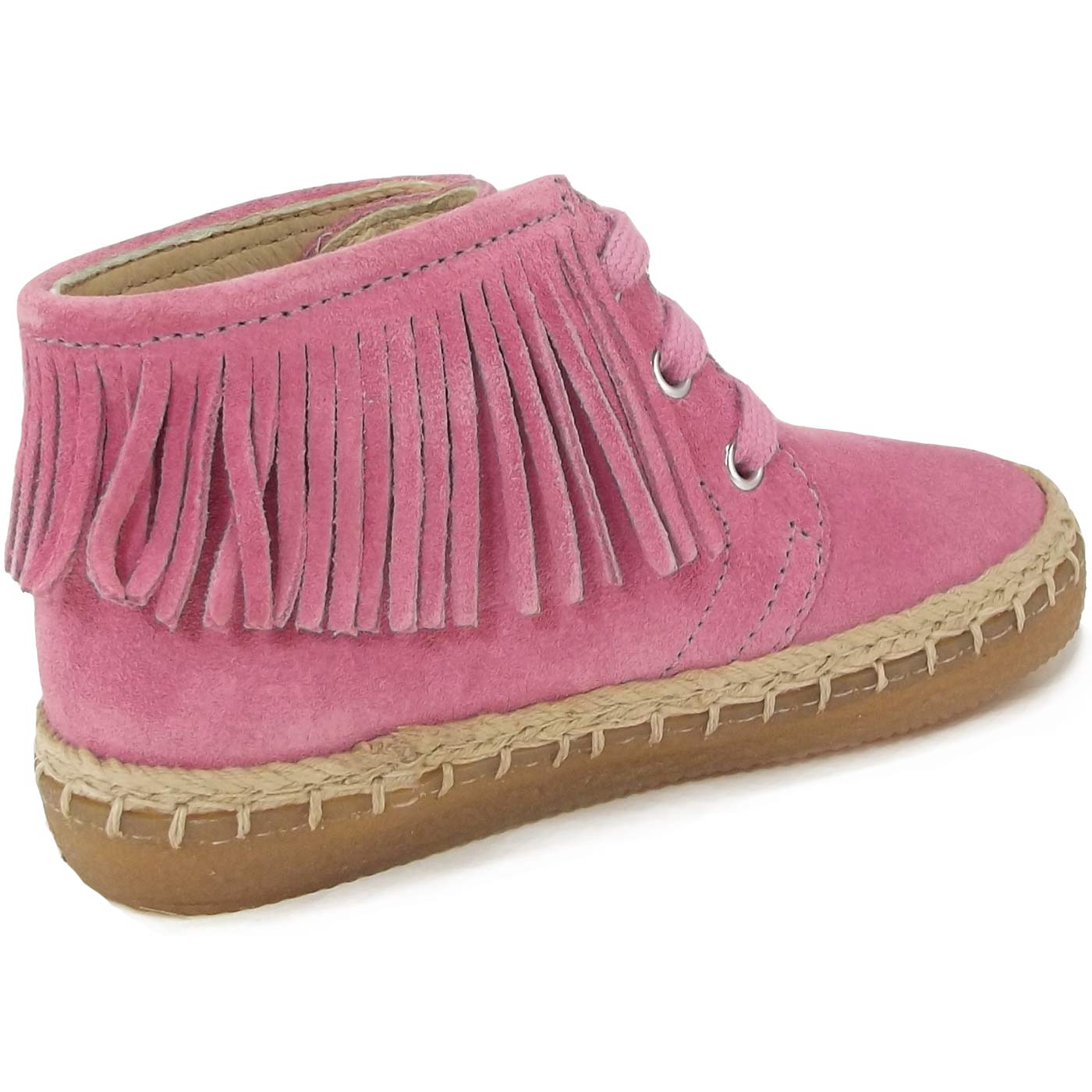 Falcotto by Naturino - 1526 - Mädchen Schnürschuhe - rosa – Bild 2