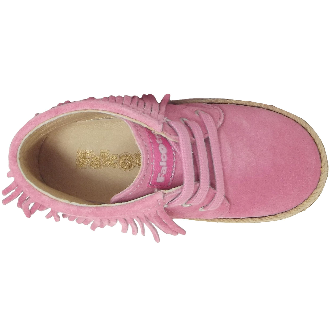 Falcotto by Naturino - 1526 - Mädchen Schnürschuhe - rosa – Bild 3