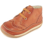 Falcotto by Naturino - 334 - Kinder Schnürschuhe - ockerfarbig (ocra)