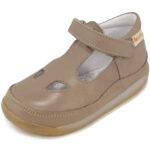 Falcotto by Naturino - 422 - Kleinkinder Halbsandale - taubenbeige (tortora)