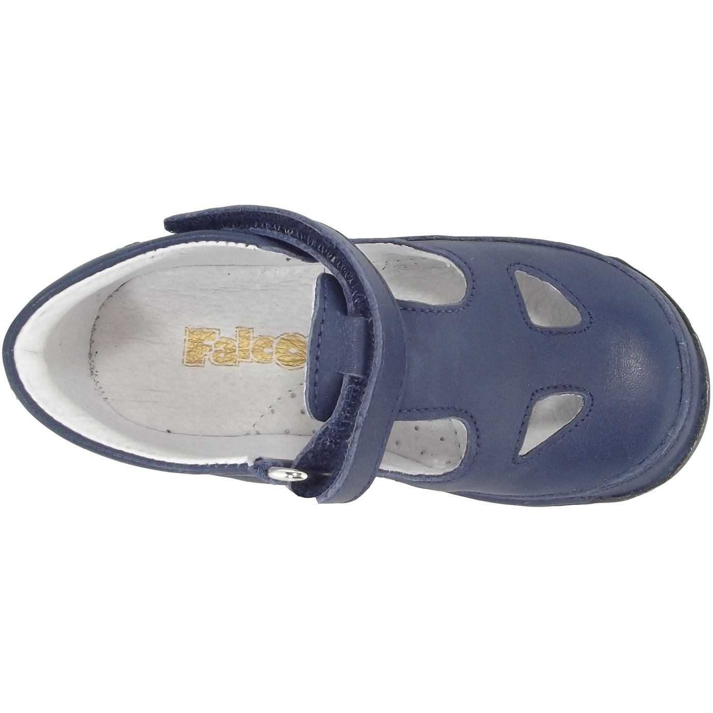 Falcotto by Naturino - 422 - Kleinkinder Halbsandale - dunkelblau (navy) – Bild 3