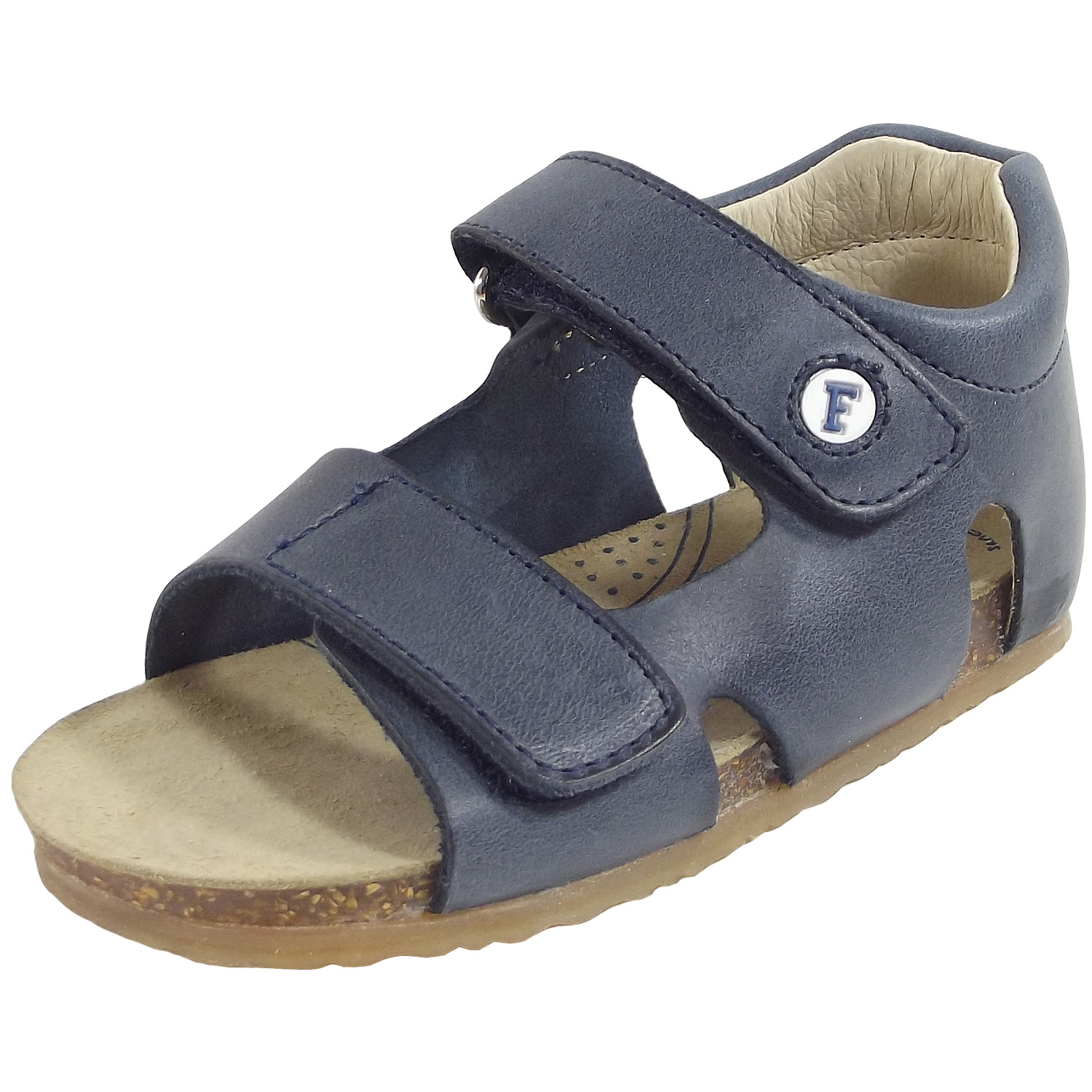Falcotto by Naturino - Bea VL - Kleinkinder Sandale - blau (bleu)