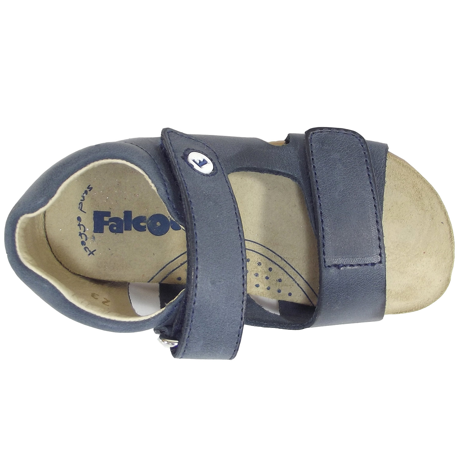 Falcotto by Naturino - Bea VL - Kleinkinder Sandale - blau (bleu) – Bild 3