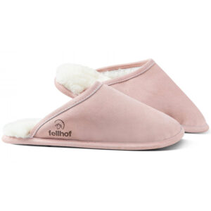 Fellhof - Trendy - Damen Lammfell-Pantoffel - Rosa
