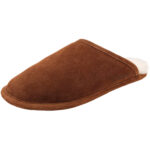 Fellhof - Trendy - Unisex Lammfell-Pantoffel - Braun
