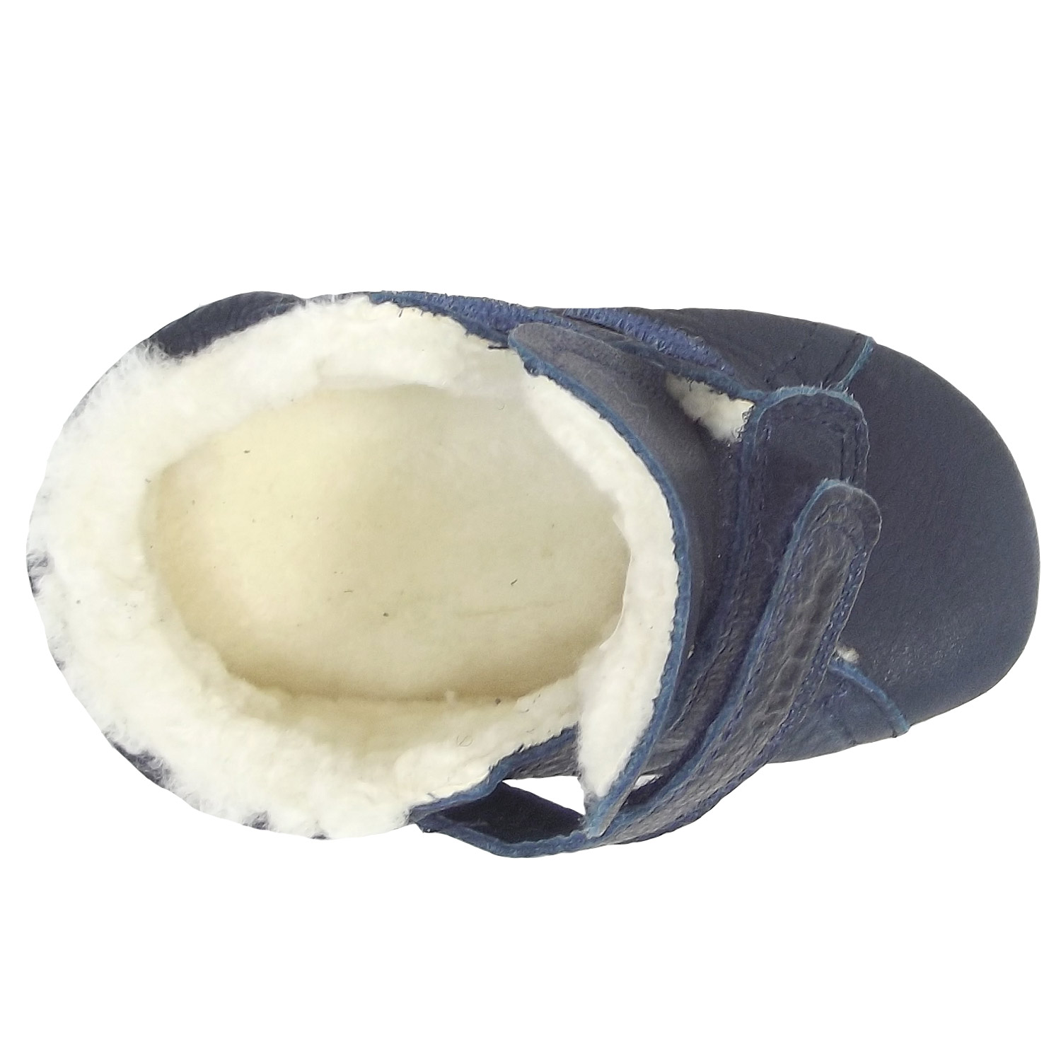 Froddo - Prewalkers Winter - Baby Lammfellschuhe - dunkelblau (dark blue) – Bild 3
